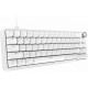 Дротова механічна клавіатура Ajazz AK690 Peach Mist Switch (AK690-PM-W) Купити в Україні