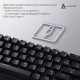 Дротова механічна клавіатура Ajazz AK690 Peach Mist Switch (AK690-PM-W) Купити в Україні
