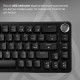 Дротова механічна клавіатура Ajazz AK690 Peach Mist Switch (AK690-PM-W) Купити в Україні