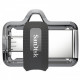 Флеш-накопичувач USB3.0 16GB OTG SanDisk Ultra Dual Black (SDDD3-016G-G46)