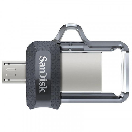 Флеш-накопичувач USB3.0 16GB OTG SanDisk Ultra Dual Black (SDDD3-016G-G46)