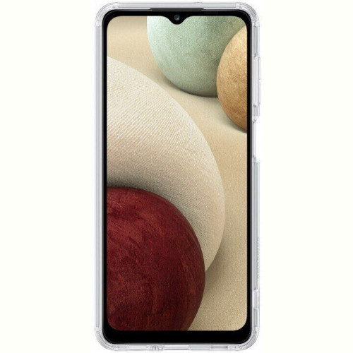 Чохол-накладка Samsung Soft Clear Cover для Samsung Galaxy A12 SM-A125/SM-A127 Transparent (EF-QA125TTEGRU)