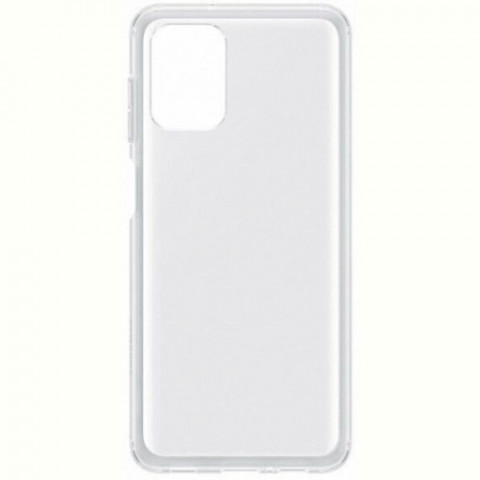 Чохол-накладка Samsung Soft Clear Cover для Samsung Galaxy A12 SM-A125/SM-A127 Transparent (EF-QA125TTEGRU)