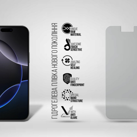 Гідрогелева плівка ArmorStandart Matte для Apple iPhone 16 Pro Max (ARM80740)
