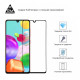 Захисне скло ArmorStandart Full Glue для Samsung A41 (A415) Black (ARM56260-GFG-BK)