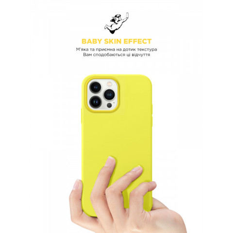 Чохол ArmorStandart ICON2 MagSafe для Apple iPhone 14 Pro Max Canary Yellow (ARM68416)