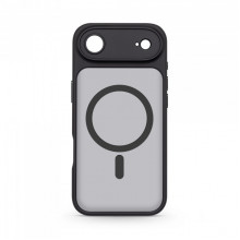 Чохол ArmorStandart Lush MagCase для Apple iPhone 17 Air Black (ARM87476)