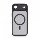 Чохол ArmorStandart Lush MagCase для Apple iPhone 17 Air Black (ARM87476)