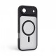 Чохол ArmorStandart Lush MagCase для Apple iPhone 17 Air Black (ARM87476)