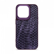 Чохол Harder Lizard для Apple iPhone 14 Pro Purple (ARM76878)
