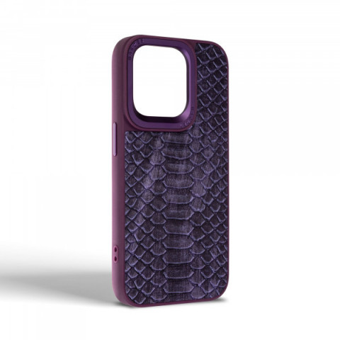 Чохол Harder Lizard для Apple iPhone 14 Pro Purple (ARM76878)