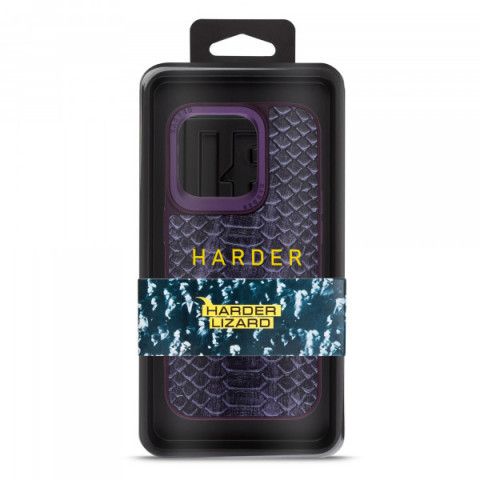 Чохол Harder Lizard для Apple iPhone 14 Pro Purple (ARM76878)