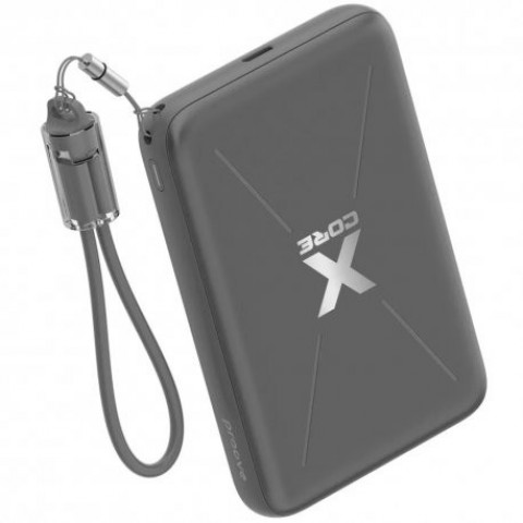 Зовнішній акумулятор Proove X-Core 10000mAh 22.5W Gray (PNXC22010003)