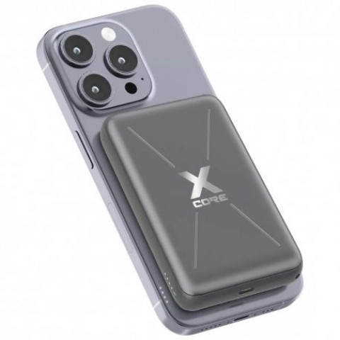 Зовнішній акумулятор Proove X-Core 10000mAh 22.5W Gray (PNXC22010003)
