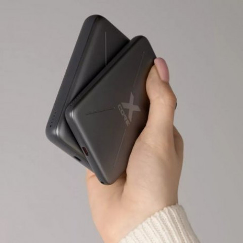 Зовнішній акумулятор Proove X-Core 10000mAh 22.5W Gray (PNXC22010003)