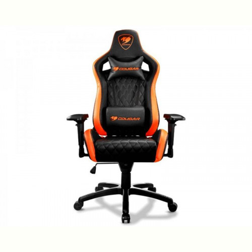 Крісло для геймерів Cougar Armor S Black-Orange