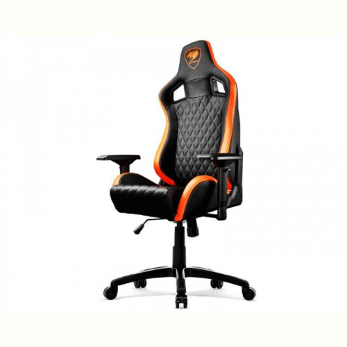 Крісло для геймерів Cougar Armor S Black-Orange