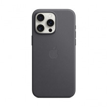 Чохол FineWoven Case with MagSafe Original for Apple iPhone 15 Pro Max (OEM) - Black (ARM71987)