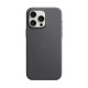 Чохол FineWoven Case with MagSafe Original for Apple iPhone 15 Pro Max (OEM) - Black (ARM71987)