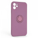 Чохол ArmorStandart Icon Ring для Apple iPhone 11 Grape (ARM68651)