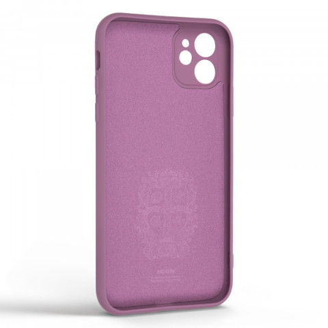 Чохол ArmorStandart Icon Ring для Apple iPhone 11 Grape (ARM68651)