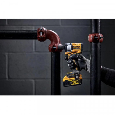 Гайковерт ударний акумуляторний DeWALT XR Li-Ion 18В 610Нм 1440-2500об/хв 3550уд/хв 3/8" 1.1кг без АКБ та ЗП