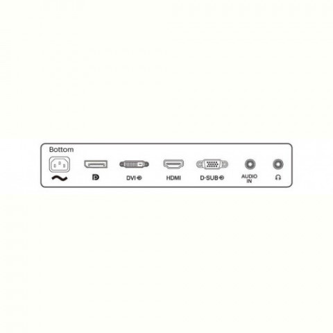 Монiтор Philips 23.8" 242S1AE/00 IPS Black