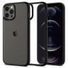 Чохол-накладка Spigen Crystal Hybrid для Apple iPhone 12 Pro Max Matte Black (ACS01477)