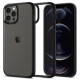 Чохол-накладка Spigen Crystal Hybrid для Apple iPhone 12 Pro Max Matte Black (ACS01477)