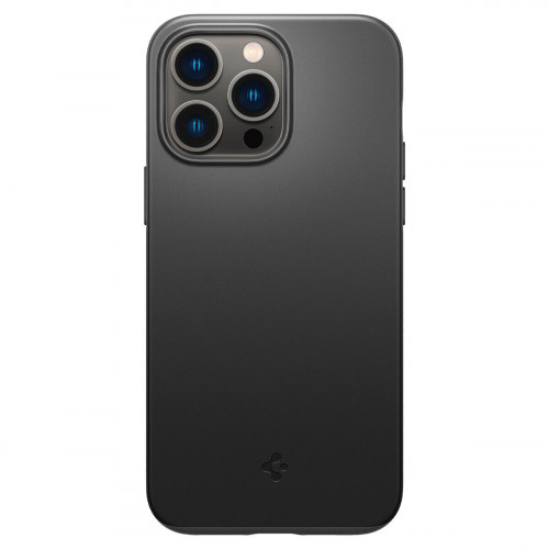 Чохол-накладка Spigen Thin Fit для Apple iPhone 14 Pro Max Black (ACS04765)
