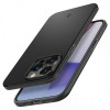 Чохол-накладка Spigen Thin Fit для Apple iPhone 14 Pro Max Black (ACS04765)