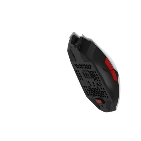 Миша ігрова бездротова A4-Tech Bloody R36 Ultra (Naraka), біла з малюнком