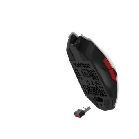 Миша ігрова бездротова A4-Tech Bloody R36 Ultra (Naraka), біла з малюнком
