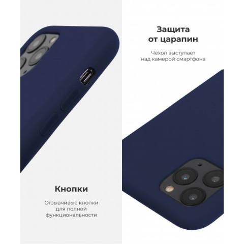 Чохол Original Solid Series для Apple iPhone 12 mini Deep Navy (ARM57520)