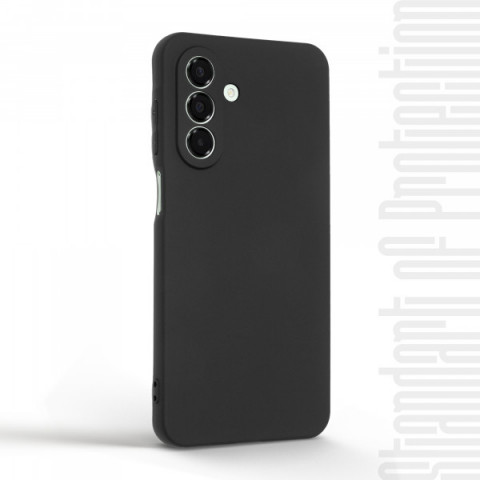 Чохол ArmorStandart Matte Slim Fit для Samsung A17 4G Camera cover Black (ARM86543)