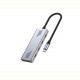 USB-хаб Gembird USB Type-C 4-в-1 (UHB-CM-U310-C4-01)