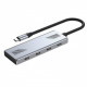 USB-хаб Gembird USB Type-C 4-в-1 (UHB-CM-U310-C4-01)