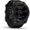 Смарт-годинник Garmin Fenix 7X Solar Slate Gray with Black Band (010-02541-0A)