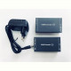 Подовжувач Atcom HDMI - RJ-45 (F/F), до 60 м, Black (14371)