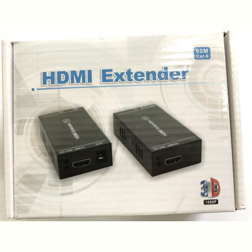 Подовжувач Atcom (14371) HDMI-Ethernet, до 60м