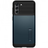 Чохол-накладка Spigen Slim Armor для Samsung Galaxy S21 SM-G991 Metal Slate (ACS02444)