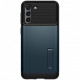Чохол-накладка Spigen Slim Armor для Samsung Galaxy S21 SM-G991 Metal Slate (ACS02444)