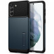 Чохол-накладка Spigen Slim Armor для Samsung Galaxy S21 SM-G991 Metal Slate (ACS02444)