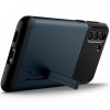 Чохол-накладка Spigen Slim Armor для Samsung Galaxy S21 SM-G991 Metal Slate (ACS02444)