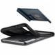 Чохол-накладка Spigen Slim Armor для Samsung Galaxy S21 SM-G991 Metal Slate (ACS02444)