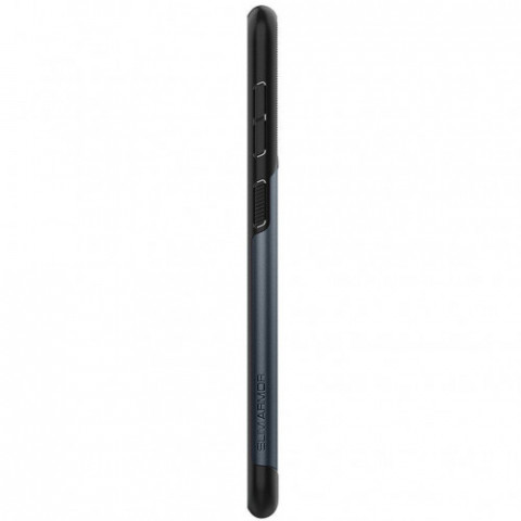 Чохол-накладка Spigen Slim Armor для Samsung Galaxy S21 SM-G991 Metal Slate (ACS02444)