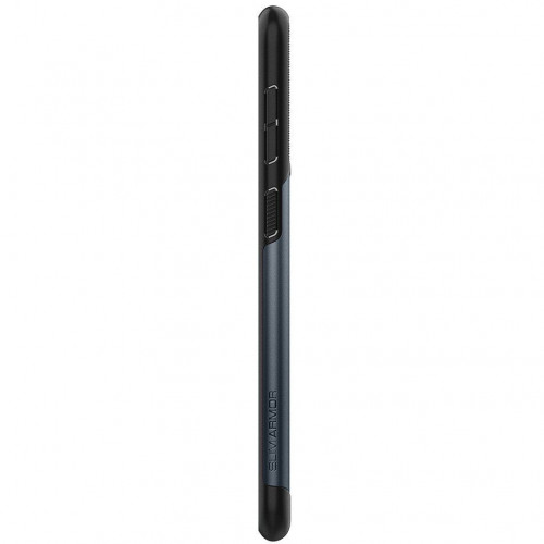 Чохол-накладка Spigen Slim Armor для Samsung Galaxy S21 SM-G991 Metal Slate (ACS02444)