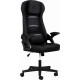 Геймерське крісло GT Racer X-5993-1 Fabric Black