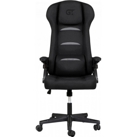 Геймерське крісло GT Racer X-5993-1 Fabric Black