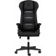 Геймерське крісло GT Racer X-5993-1 Fabric Black